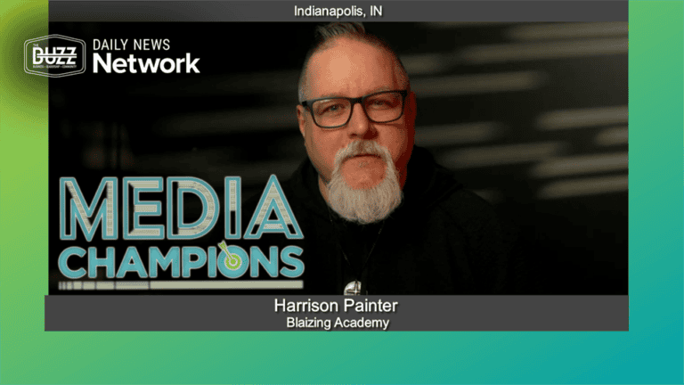 Media Champions with Harrison Painter of Blaizing Academy