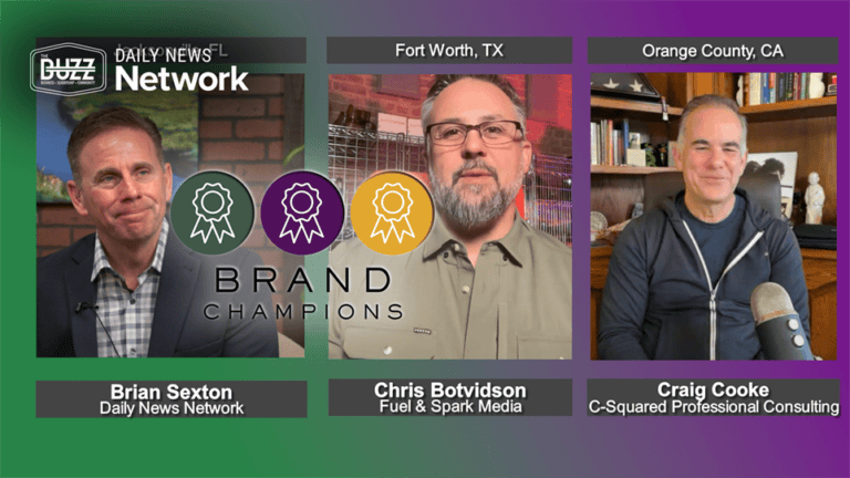 Brand Champions with Chris Botvidson of Fuel & Spark Media and Craig Cooke of C-Squared Professional Consulting