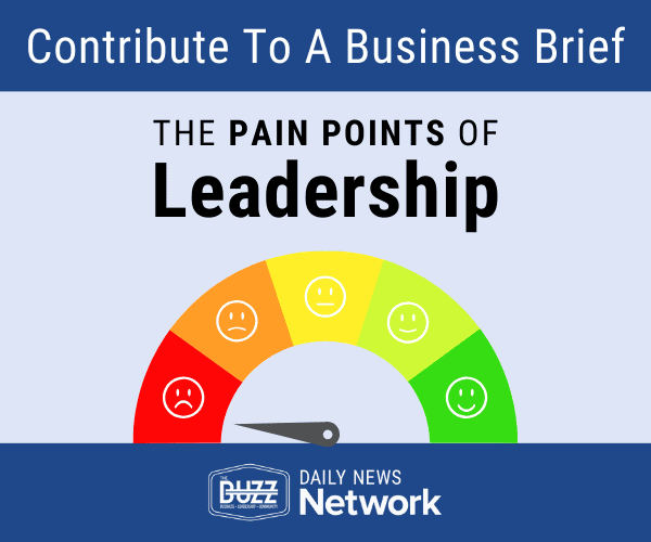 Pain points of leadership.