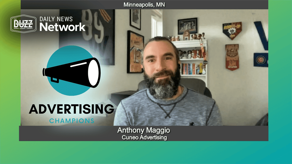 Advertising Champions with Anthony Maggio of Cuneo Advertising