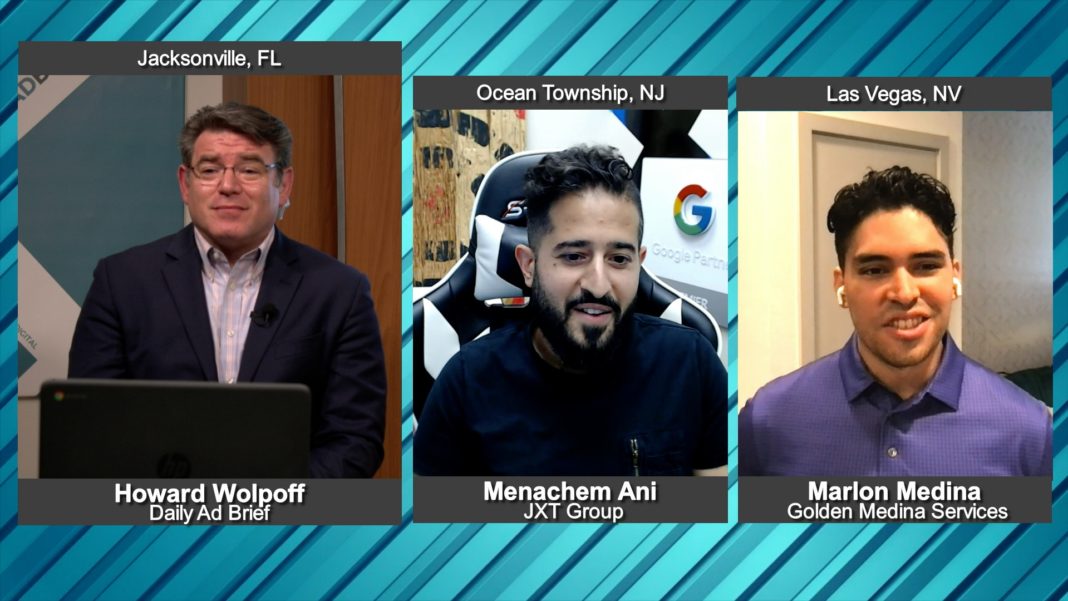 advertising champions with menachem ani and marlon medina