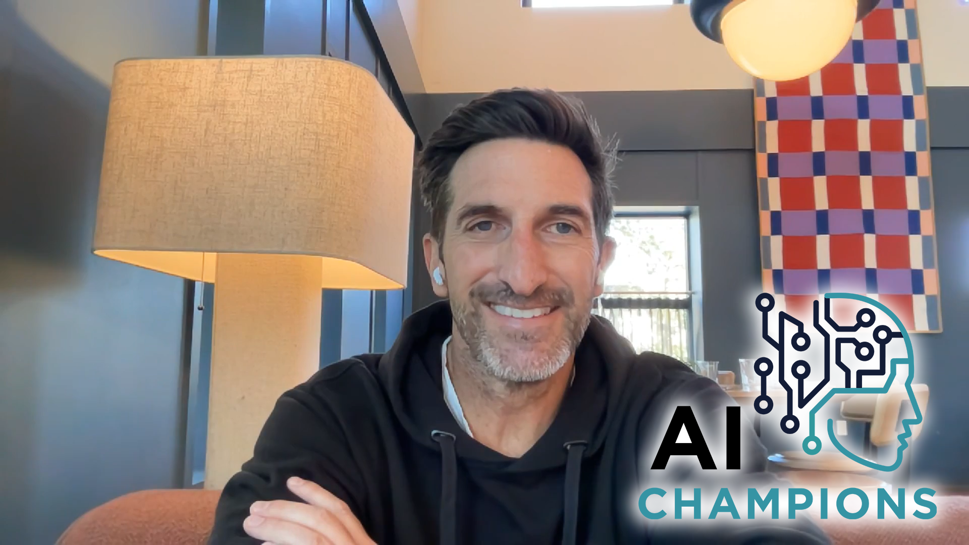 AI Champions with Jonathan Muzio of Antengo