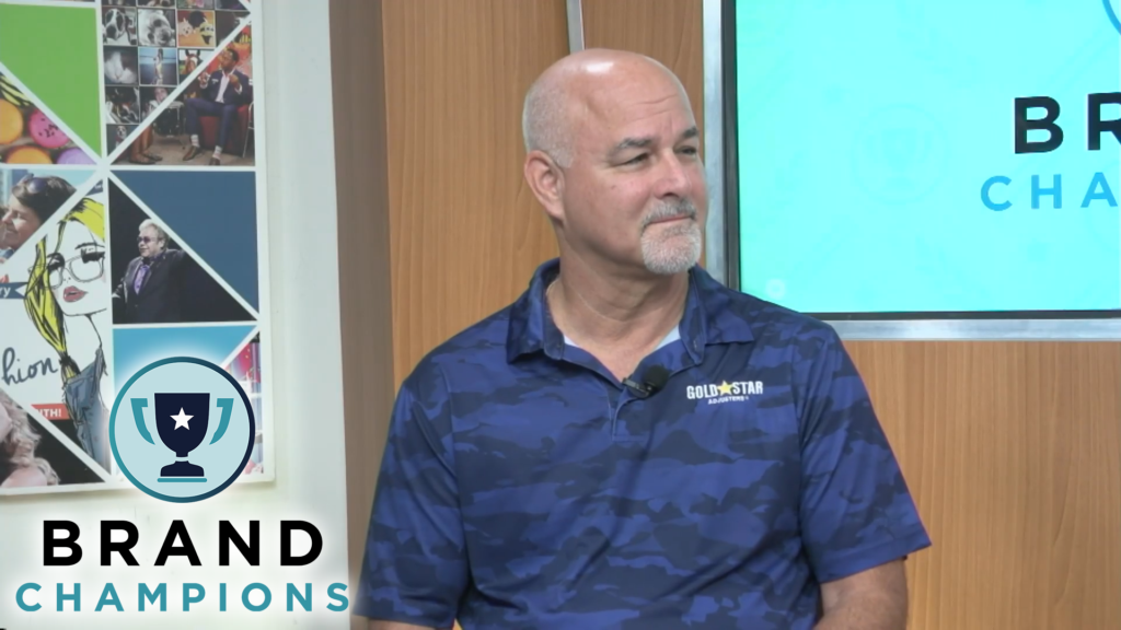 Brand Champions with Mark Goldwich of Gold Star Adjusters