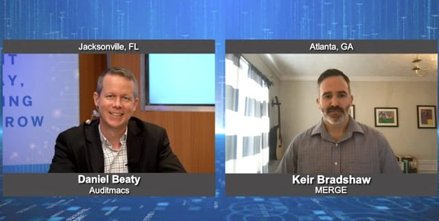 “Tech Champions” with Keir Bradshaw from MERGE