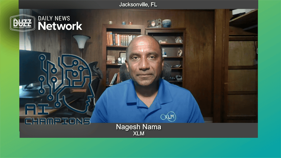 AI Champions with Nagesh Nama of XLM