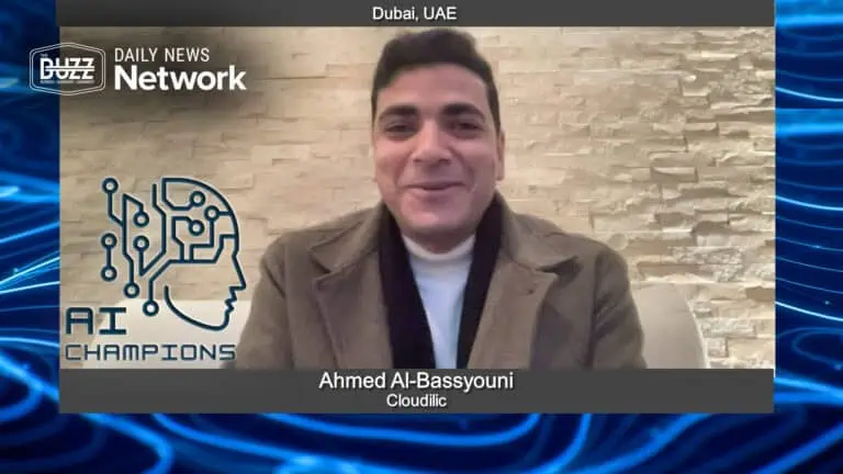 AI Champions with Ahmed Al-Bassyouni of Cloudilic