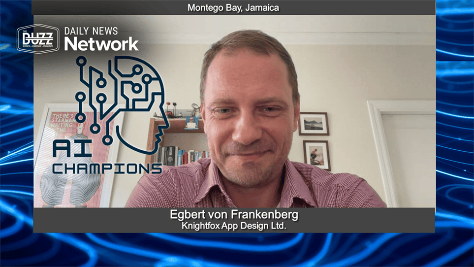 AI Champions with Egbert Frankenberg Knightfox App Design Ltd.