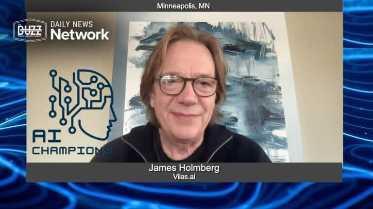 AI Champions with James Holmberg of Vilas.ai