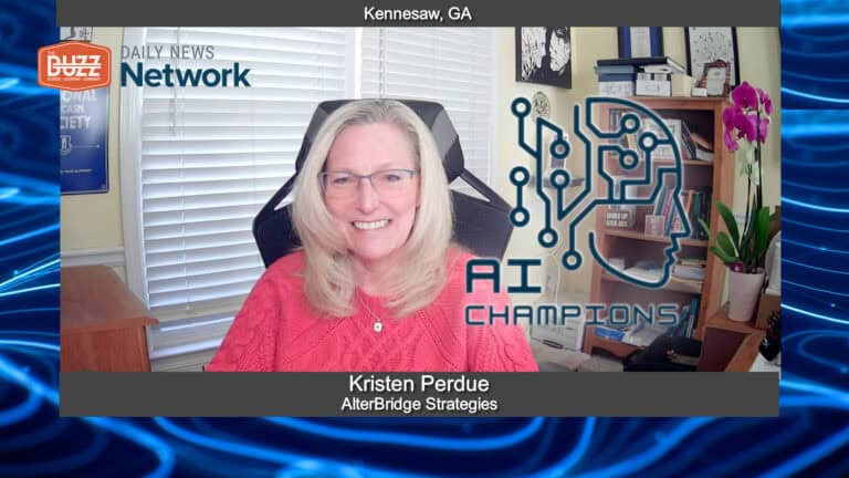 AI Champions with Kristen Perdue of AlterBridge Strategies
