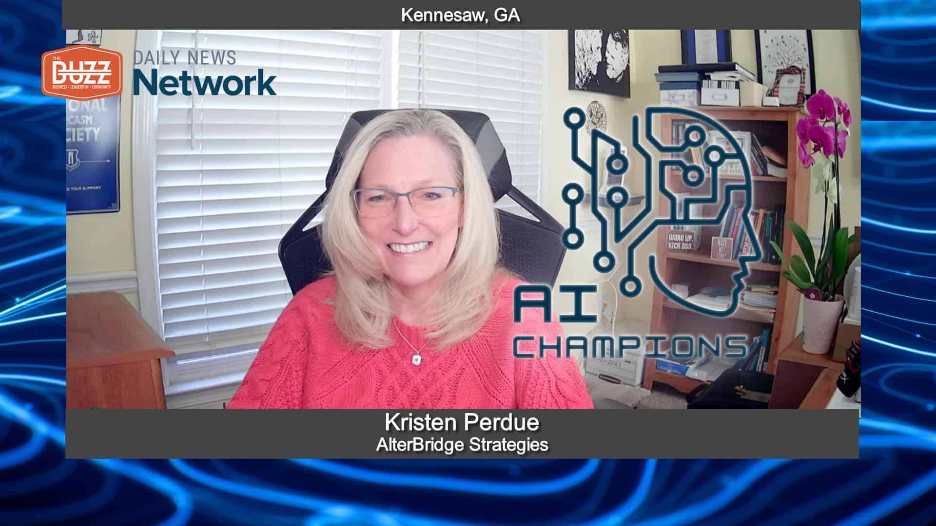 AI Champions with Kristen Perdue of AlterBridge Strategies