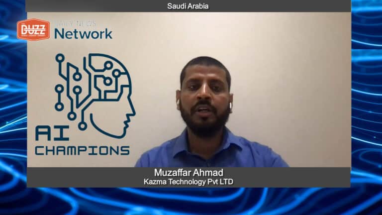 AI Champions with Muzaffar Ahmad of Kazma Technology Pvt LTD