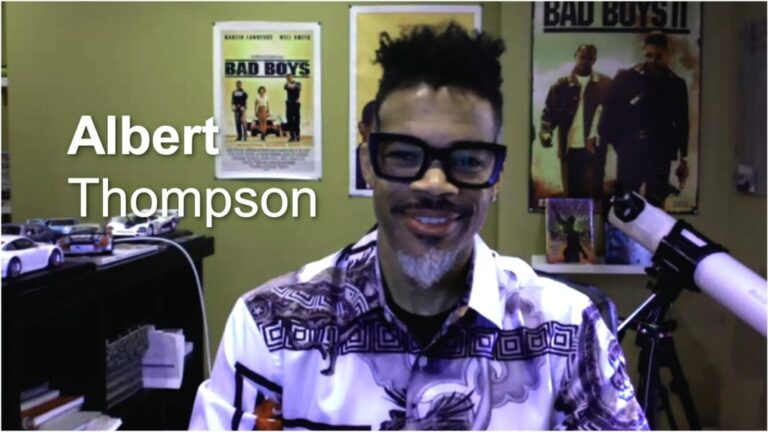 albert thompson