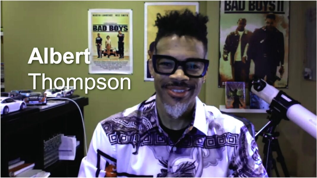 albert thompson