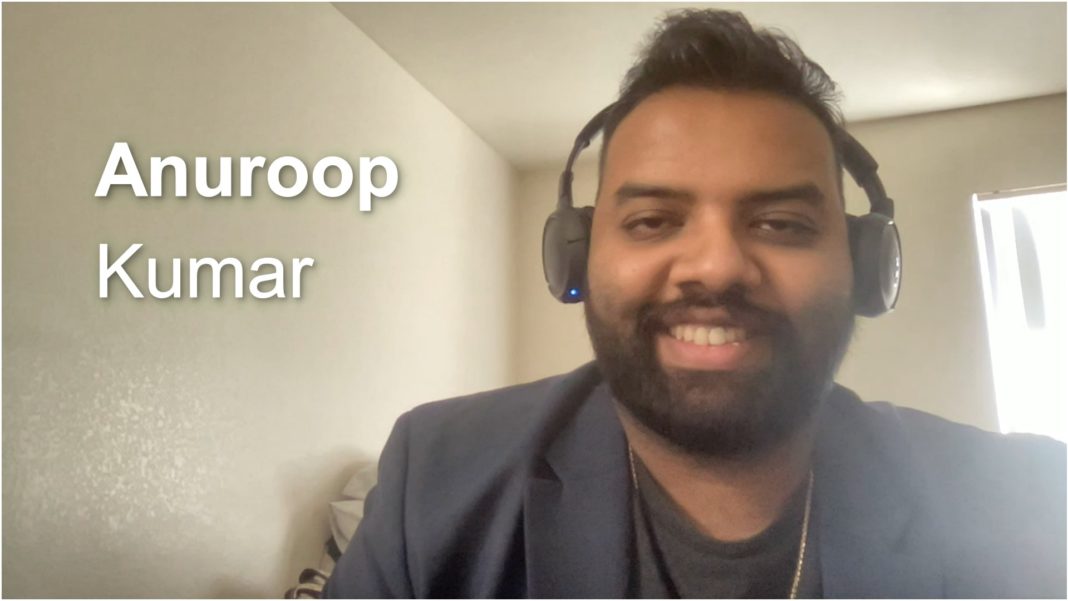 anuroop kumar