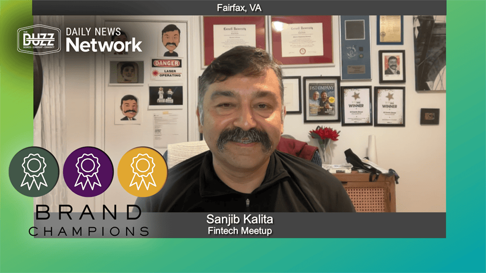 Brand Champions with Sanjib Kalita of Fintech Meetup