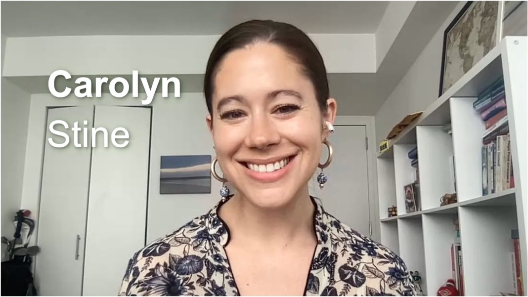 carolyn stine