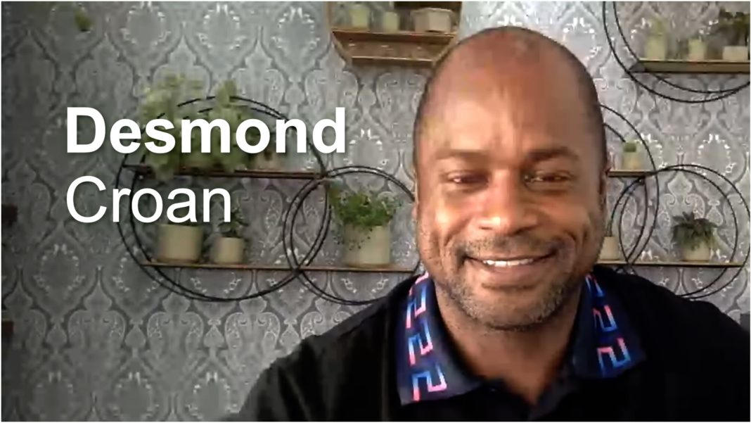 desmond croan