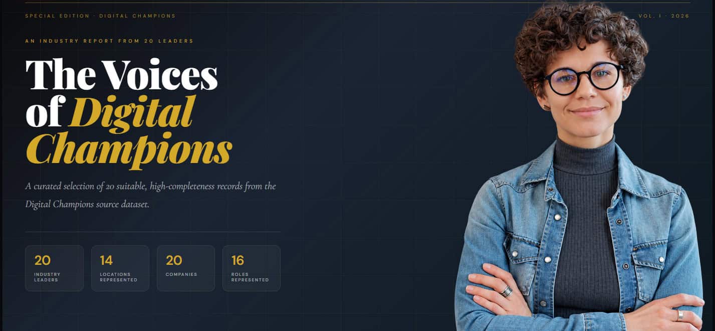 Woman in Marketing smiling