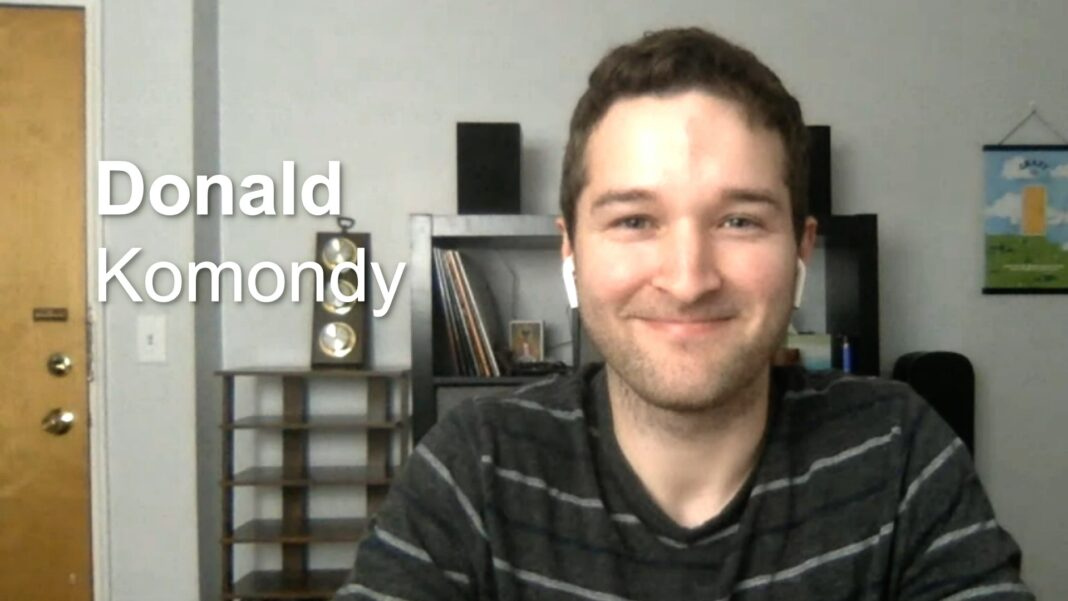 donald komondy