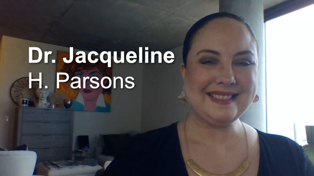 dr. jacqueline h. parsons