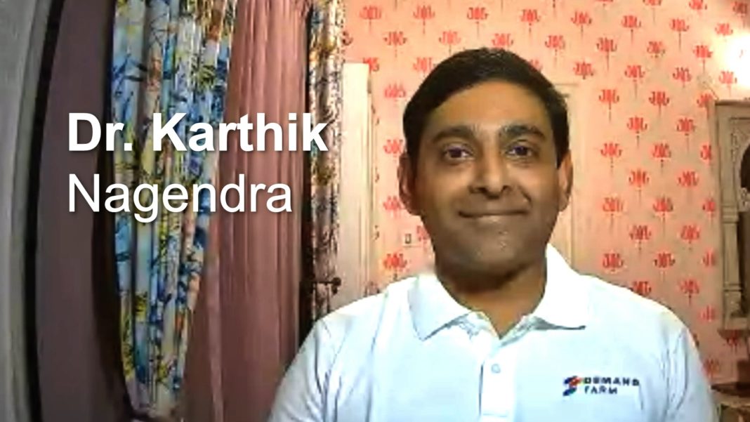 dr. karthik nagendra
