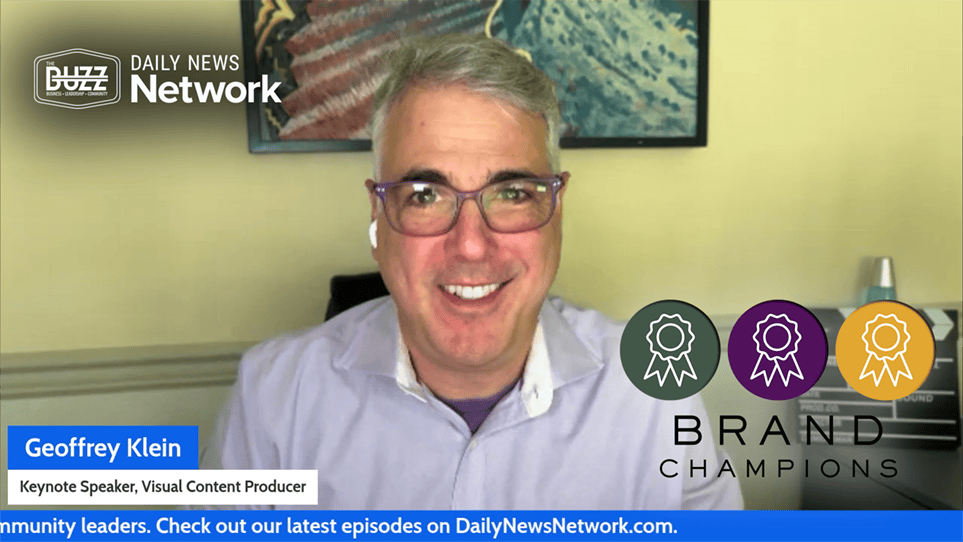 Brand Champions with Geoffrey Klein of Nine Dots
