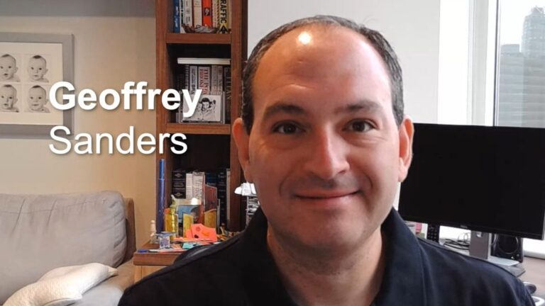 geoffrey sanders