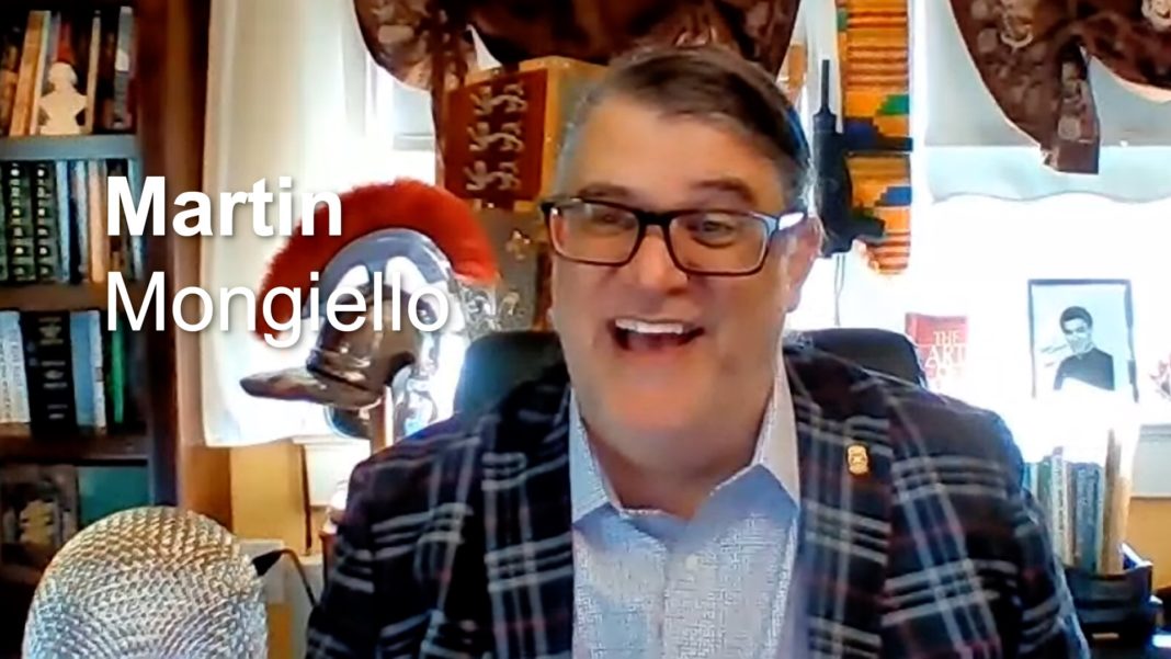 martin mongiello
