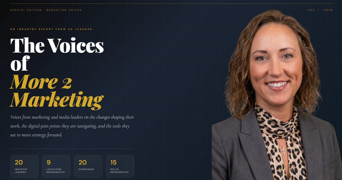 More 2 Marketing