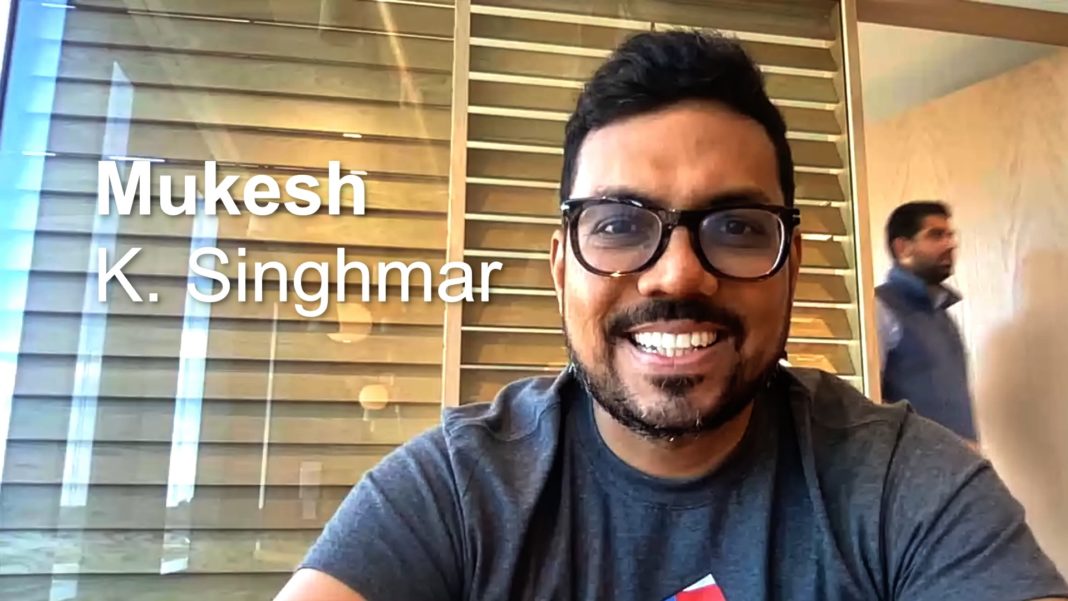 mukesh k. singhmar