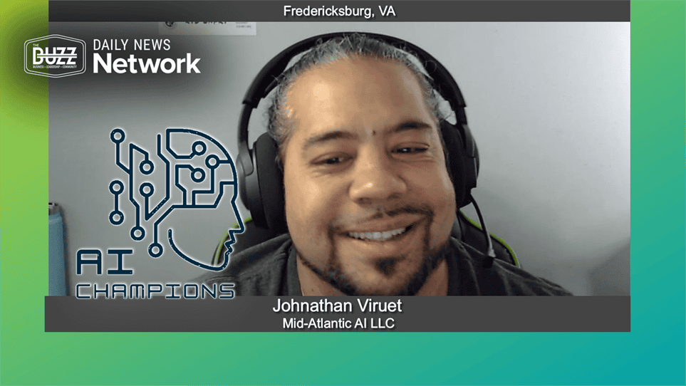 AI Champions with Jonathan Viruet of Mid-Atlantic AI LLC