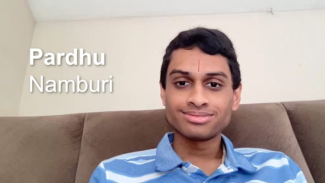 pardhu namburi