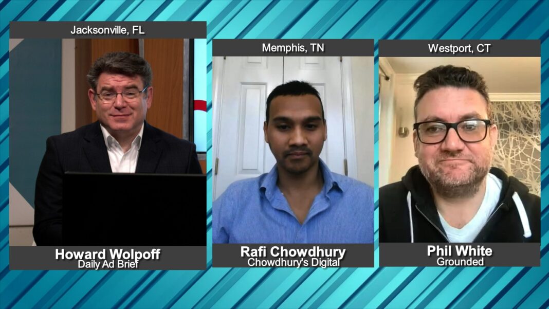 rafi chowdhury, phil white