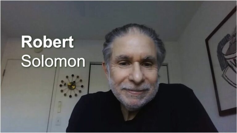robert solomon