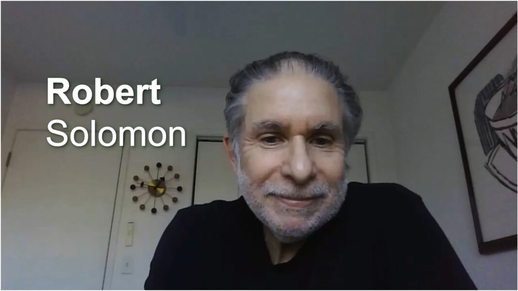 robert solomon