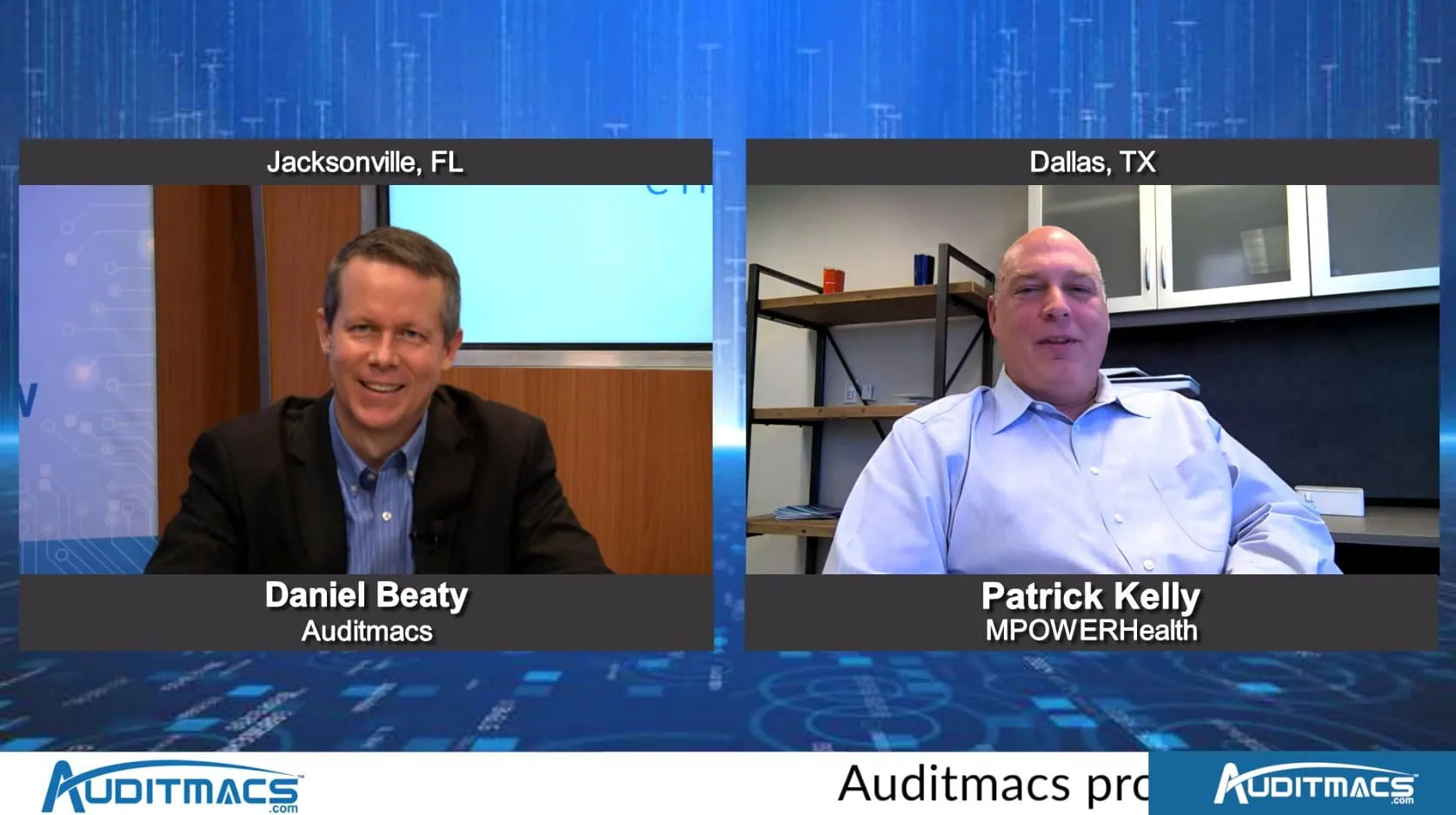 “Tech Champions” with Patrick Kelly from MPOWERHealth