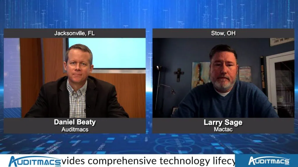 “Tech Champions” with Larry Sage from Mactac