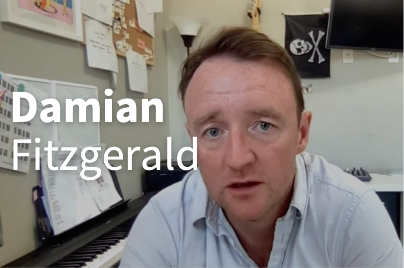 “Digital Champions” with Damian Fitzgerald from Ghostpistols