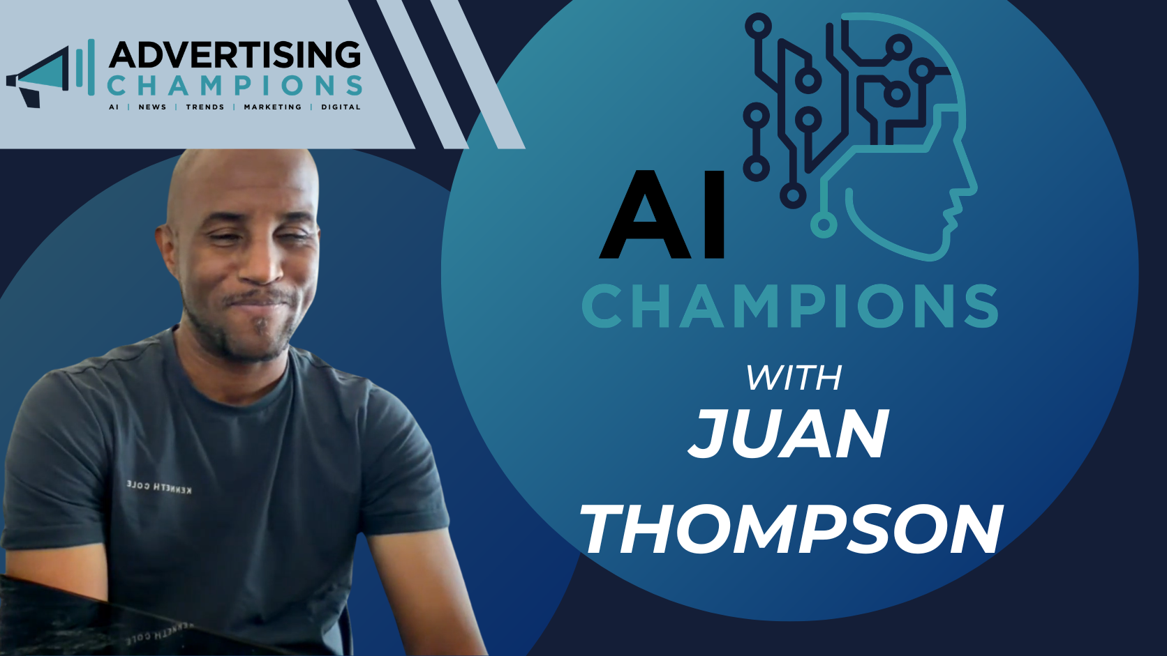 AI Champions with Juan Thompson of Music-Performance Sports League
