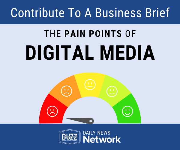 The Pain Points of Digital Media