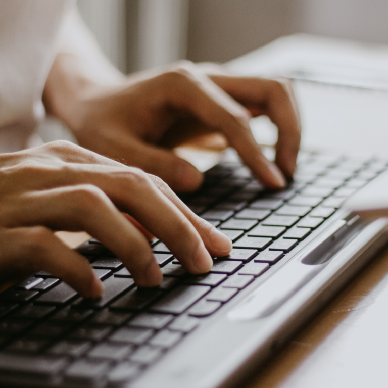 typing