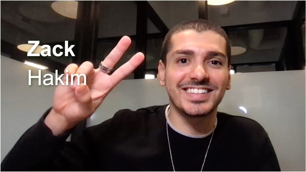 zack hakim