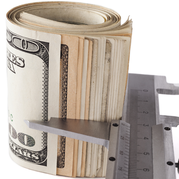 dollars measurment