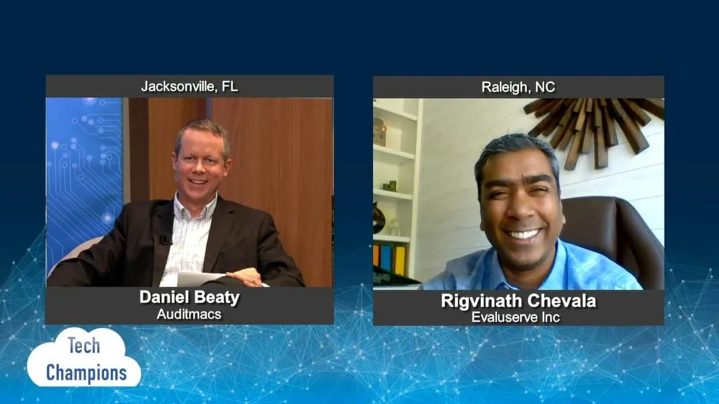Tech Champions with Rigvinath Chevala from Evalueserve