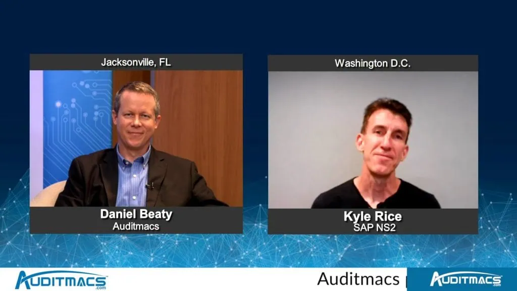 “Tech Champions” with Kyle Rice from SAP NS2