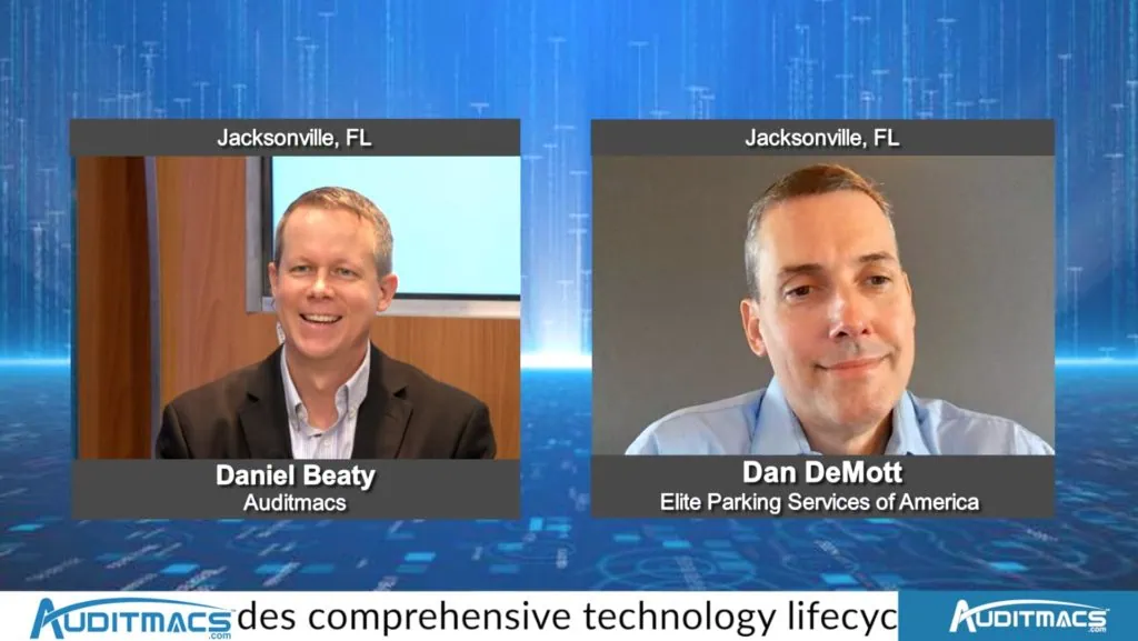 “Tech Champions” with Dan DeMott from Elite Parking Services of America
