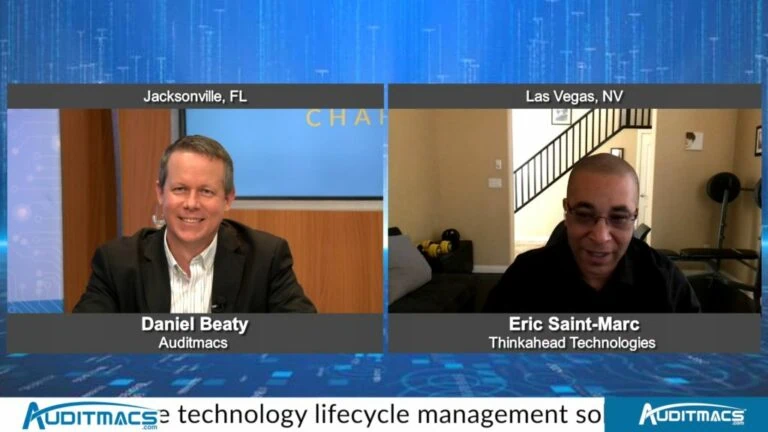 “Tech Champions” with Eric Saint-Marc from Thinkahead Technologies