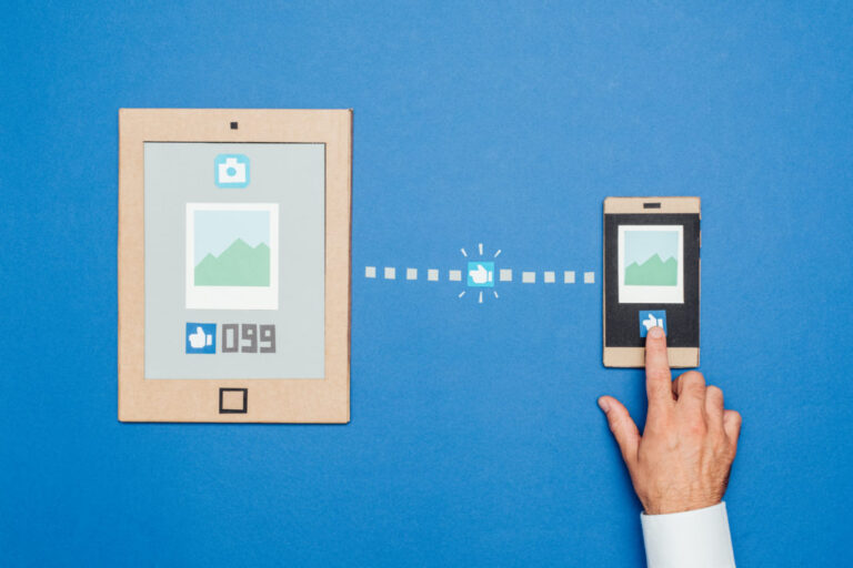 social media and content sharing